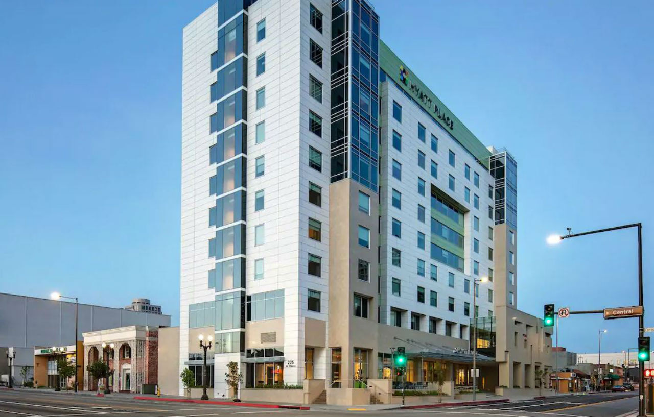 Hyatt Place Glendale/Los Angeles Hotel Exterior photo